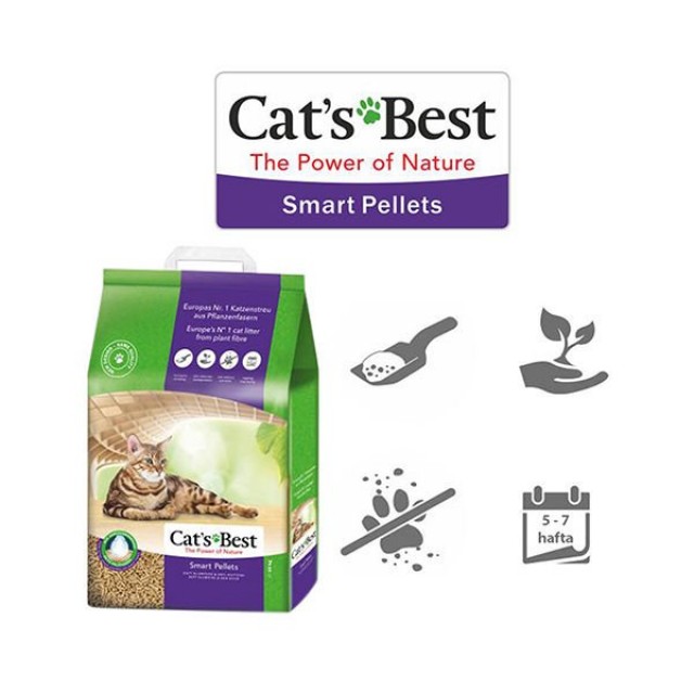 Jrs Cats Best Smart Pellet Kedi Kumu 10 Lt