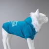 Lindo Dogs Mountains Sweatshirt Köpek Kıyafeti Mavi Beden 4