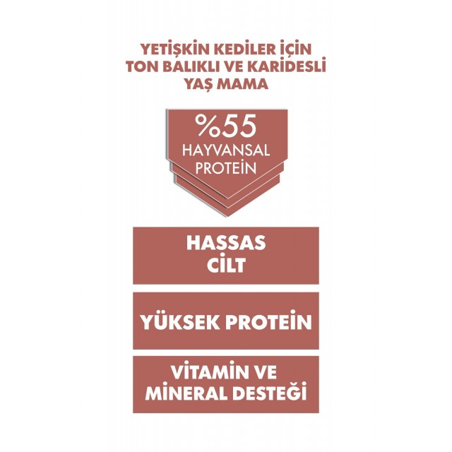 Pro Performance Ultra Premium Ton Balıklı ve Karidesli Yetişkin Konserve Kedi Maması 1 Adet 400 Gr