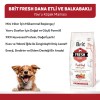 Brit Fresh Sığır Etli ve Balkabaklı Yavru Köpek Maması 12 Kg