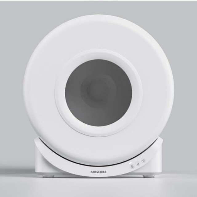 Pawgether CS-2 Comfy Smart 2 Otomatik Kedi Tuvaleti 56.3x52x48.8 Cm 4 Lt Beyaz