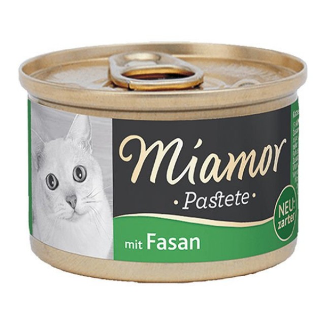 Miamor Pastete Sülünlü Tahılsız Konserve Kedi Maması 85 Gr