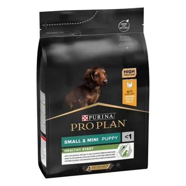 Pro Plan Puppy Tavuklu Küçük Irk Yavru Köpek Maması 3 Kg