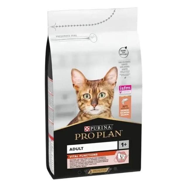 Pro Plan Adult Somonlu Yetişkin Kedi Maması 1.5 Kg