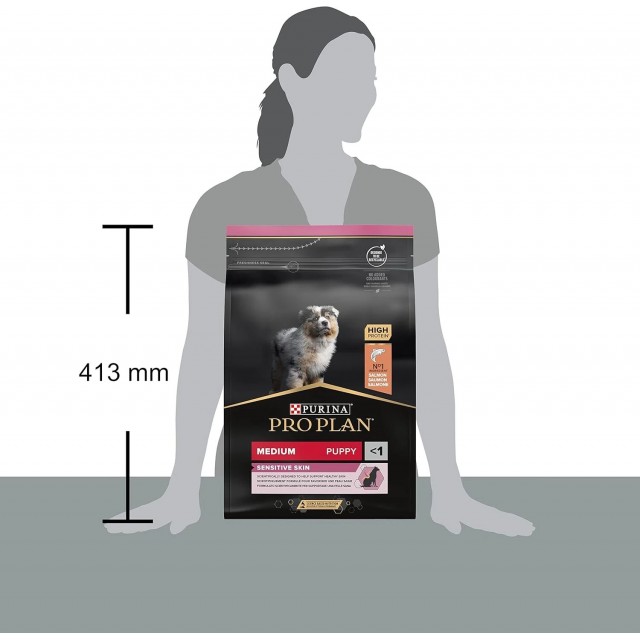 Pro Plan Puppy Somonlu Yavru Köpek Maması 3 Kg