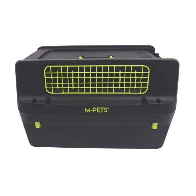 M-Pets Premium Eco Trek Iata Kedi ve Küçük Irk Köpek Taşıma Çantası 58.5x39x35 Cm Small Siyah