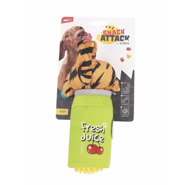 M-Pets Ozzy Ödül Hazneli Köpek Oyuncağı 10.5x9.5x22 Cm Renkli