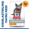 Hills Sterilised Kitten Tavuklu Kısırlaştırılmış Yavru Kedi Maması 3 Kg