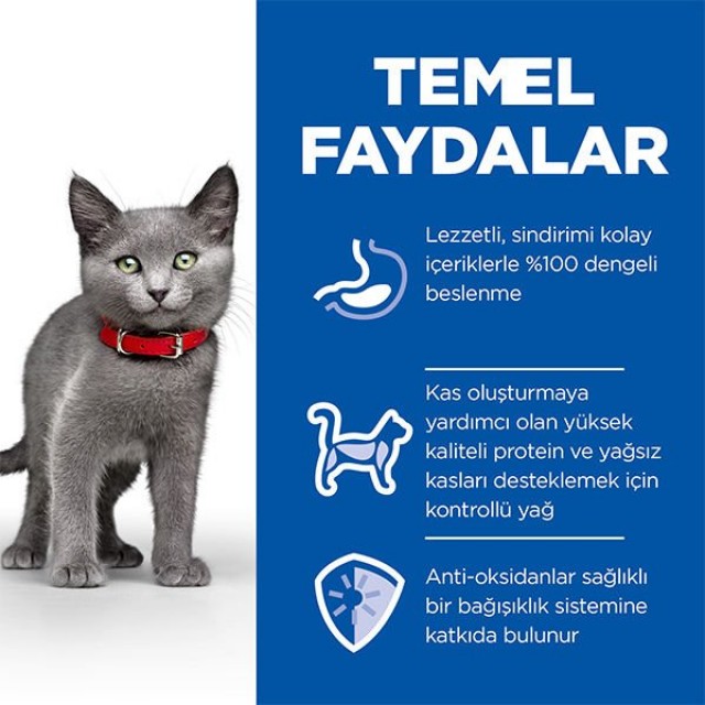Hills Sterilised Kitten Tavuklu Kısırlaştırılmış Yavru Kedi Maması 10 Kg