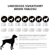 Lindo Dogs Jurassic Dog Sweatshirt Köpek Kıyafeti Sarı Beden 2