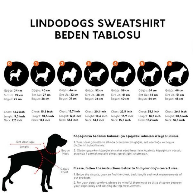 Lindo Dogs Jurassic Dog Sweatshirt Köpek Kıyafeti Sarı Beden 4