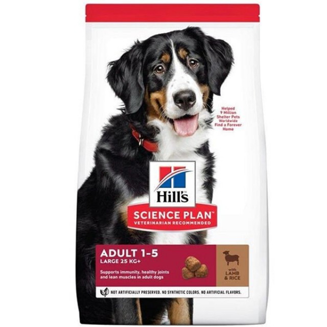 Hills Büyük Irk Kuzu Etli Yetişkin Köpek Maması 14 Kg