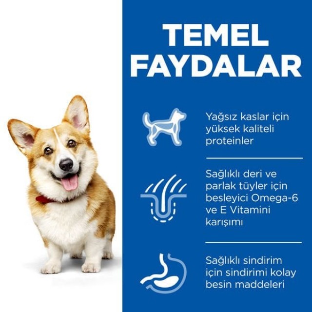 Hills Adult Small Miniature Tavuklu Küçük Irk Köpek Maması 1.5 Kg