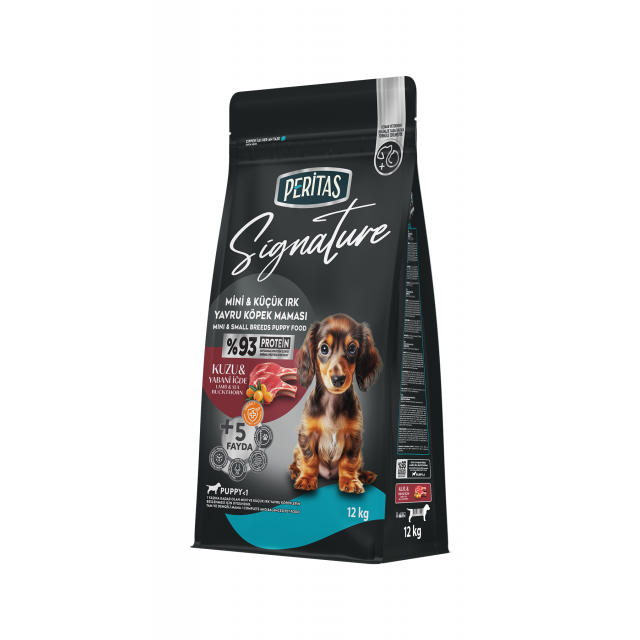 Signature Kuzulu Küçük Irk Yavru Köpek Maması 12 Kg