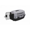 M-Pets Viaggio Carrier Iata Kedi ve Küçük Irk Köpek Taşıma Çantası 48.3x32x25.4 Cm Gri/Siyah Xsmall