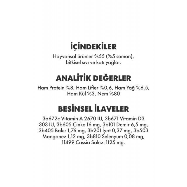 Pro Performance Ultra Premium Somonlu Yetişkin Konserve Köpek Maması 1 Adet 400 Gr