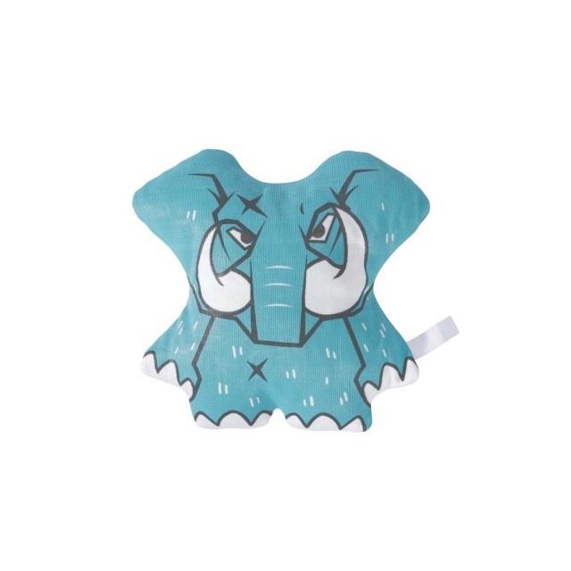 M-Pets Fil Köpek Oyuncağı 22x22 Cm Mavi