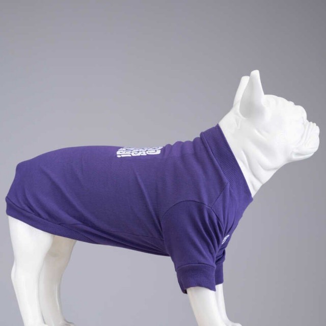 Lindo Dogs Good Vibes Only Flex Köpek Kıyafeti Tshirt Mavi Beden 6