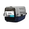 M-Pets Viaggio Carrier Iata Kedi ve Küçük Irk Köpek Taşıma Çantası 48.3x32x25.4 Cm Gri/Lacivert Xsmall