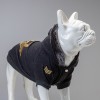 Lindo Dogs Army General Sweatshirt Köpek Kıyafeti Antrasit Beden 0