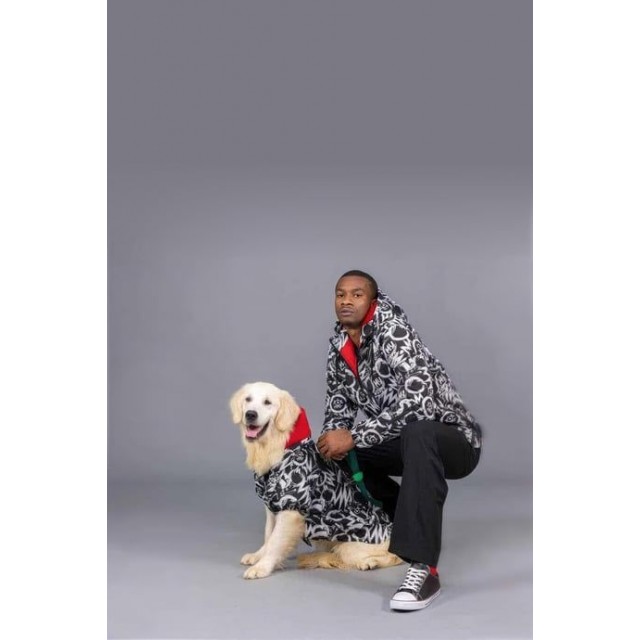 Lindo Dogs Quantum Kapüşonlü Su Geçirmez Köpek Yağmurluğu Beden 2