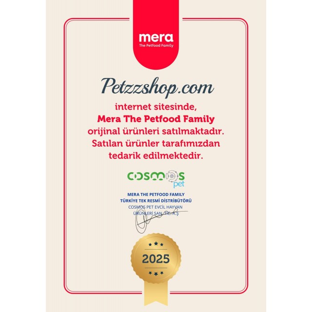 Mera Pure Sensitive Hindi Etli ve Patatesli Köpek Ödül Bisküvisi 600 Gr