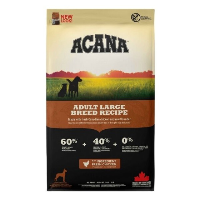 Acana Adult Large Tahılsız Tavuklu ve Balıklı Köpek Maması 11.4 Kg