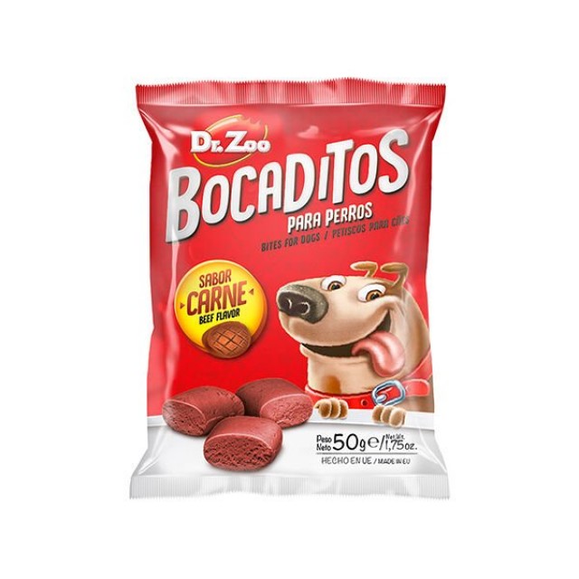 Dr. Zoo Bocaditos Biftekli Köpek Ödülü 50 Gr