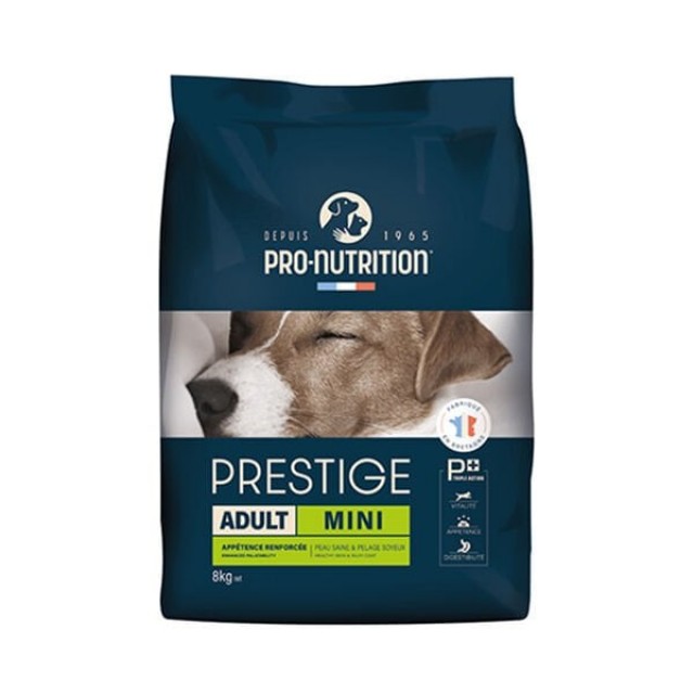 Pro Nutrition Prestige Adult Mini Yetişkin Köpek Maması 8 Kg