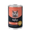 Reflex Plus Pate İçinde Somonlu Yetişkin Konserve Kedi Maması 1 Adet 395 Gr