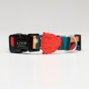 Lindo Dogs Reindeer Köpek Boyun Tasması Kırmızı/Yeşil Medium