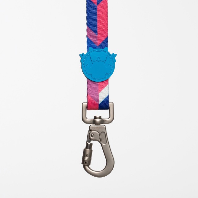 Lindo Dogs Pink Dream Köpek Gezdirme Kayışı Mavi/Pembe Large