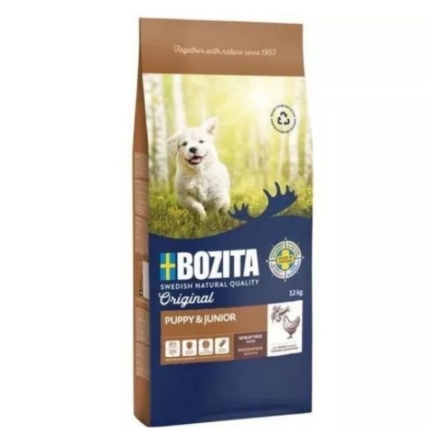 Bozita Original Adult Sensitive Somonlu ve Pirinçli Yetişkin Köpek Maması 12 Kg
