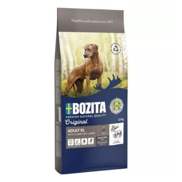 Bozita Original Adult XL Kuzu Etli Yetişkin Köpek Maması 12 Kg