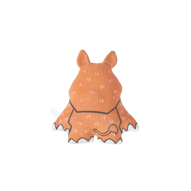 M-Pets Gergedan Köpek Oyuncağı 22x19 Cm Turuncu