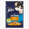 Felix Sensations Taze Jöle İçerisinde Tavuklu Yetişkin Konserve Kedi Maması 85 Gr