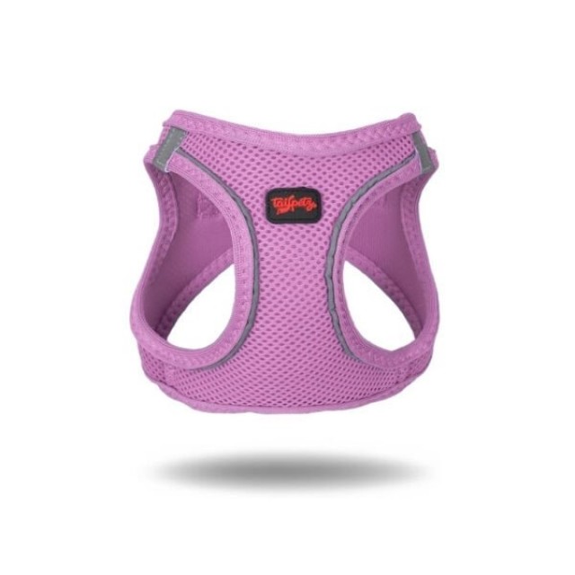Tailpetz Air Mesh Harness Köpek Göğüs Tasması Xlarge Lilac 42-54x54-60 Cm