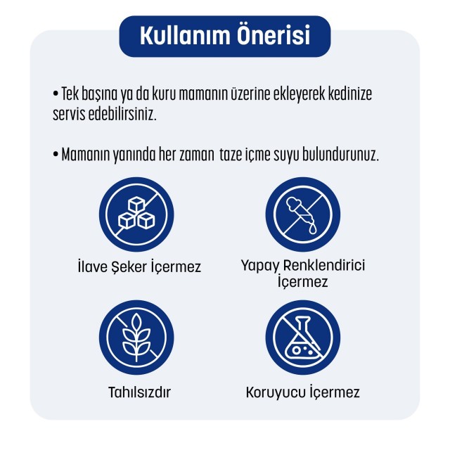 PetzzCats Ton Balığı & Karides Konserve Kedi Maması 1 Adet 70 Gr