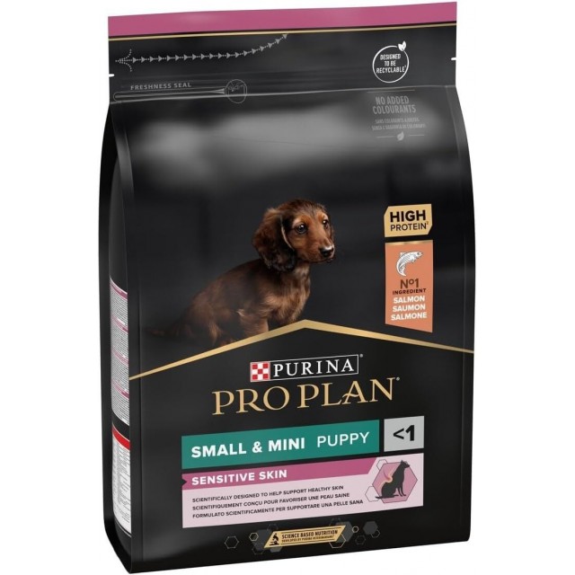 Pro Plan Puppy Somonlu Küçük Irk Yavru Köpek Maması 3 Kg