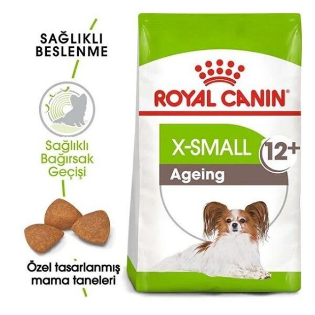 Royal Canin Xsmall Ageing +12 Yaş için Köpek Maması 1.5 Kg