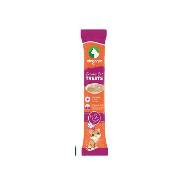 Elegance Creamy Treats Orman Meyveli Sıvı Kedi Ödülü 15 Gr 4 Adet