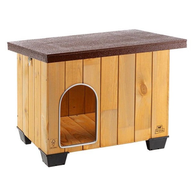 Ferplast Baita 80 Köpek Kulübesi Medium 95.5x65x65.5h Cm
