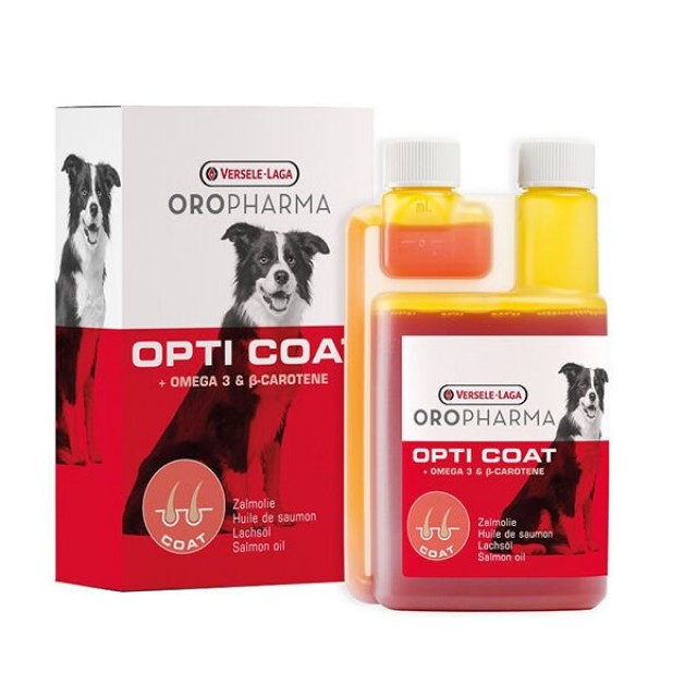 Versele Laga Orop Opti Coat Köpek Somon Yağı 250 Ml