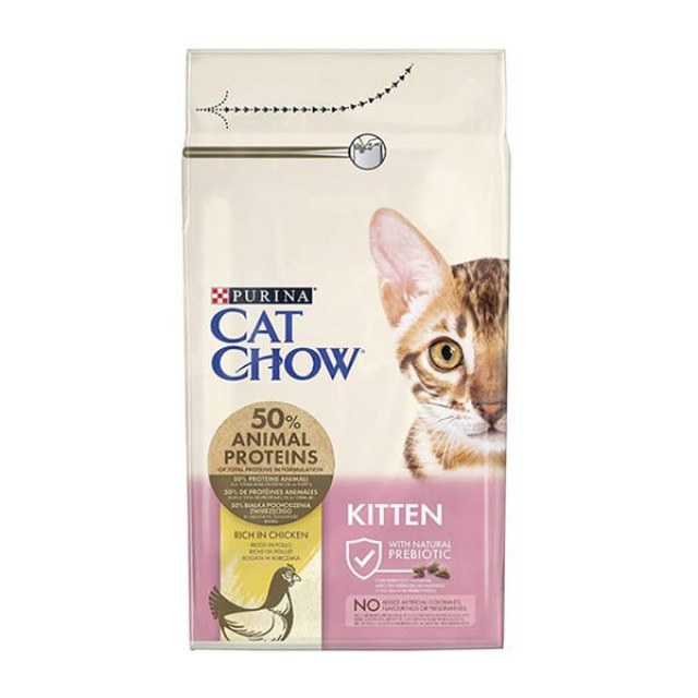 Purina Cat Chow Kitten Tavuklu Yavru Kedi Maması 15 Kg