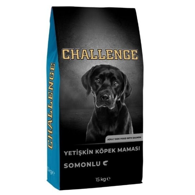 Challenge Adult Somonlu Yetişkin Köpek Maması 15 Kg