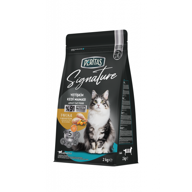 Signature Tavuklu Yetişkin Kedi Maması 2 Kg