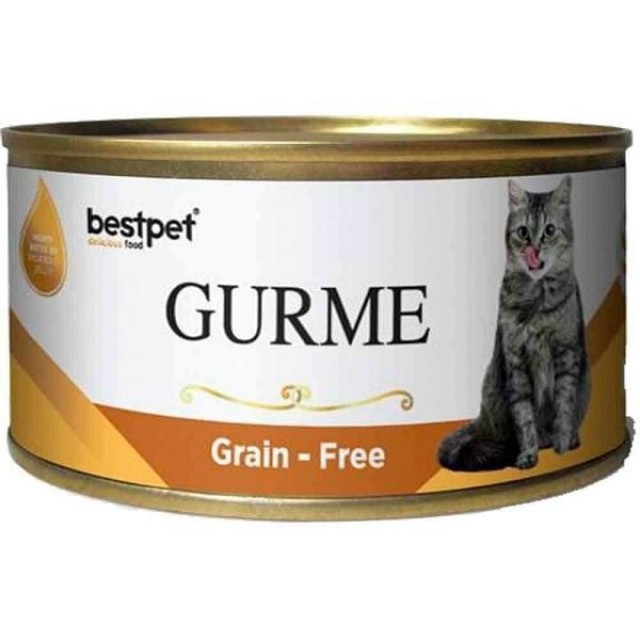 Best Pet Gurme Jöleli Ciğerli Yetişkin Konserve Kedi Maması 100 Gr