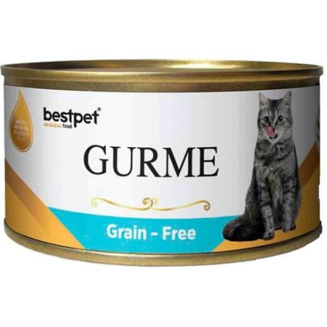 Bestpet Gurme Jöleli Tuna Balıklı Yetişkin Konserve Kedi Maması 1 Adet 100 Gr