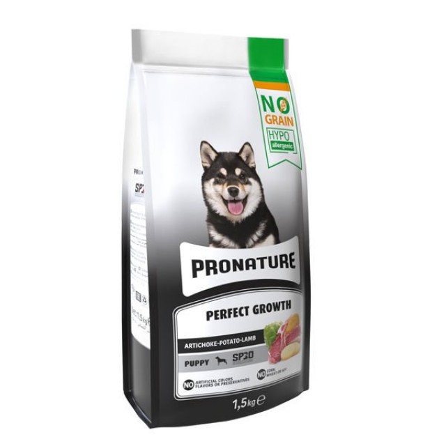 Pronature Hypo-Allergenic Tahılsız Kuzu Etli Yavru Köpek Maması 1.5 Kg