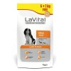 Lavital Kuzu Etli Küçük Irk Yetişkin Köpek Maması 6+1 Kg